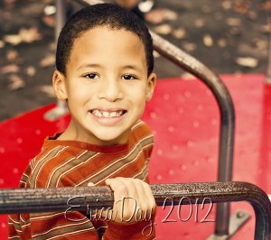 My nephew.